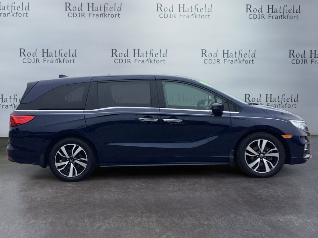 2019 Honda Odyssey Elite