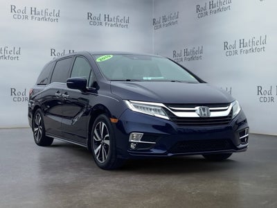 2019 Honda Odyssey Elite