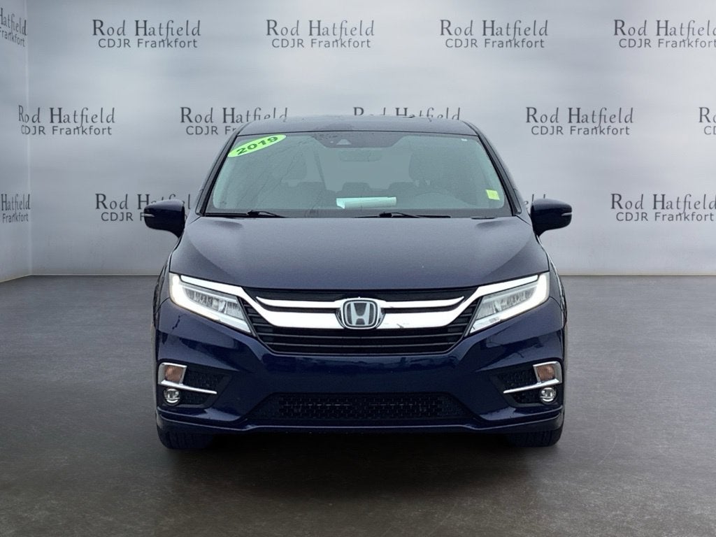 2019 Honda Odyssey Elite