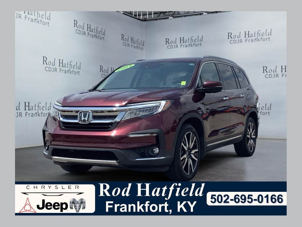 2021 Honda Pilot AWD Touring 7 Passenger