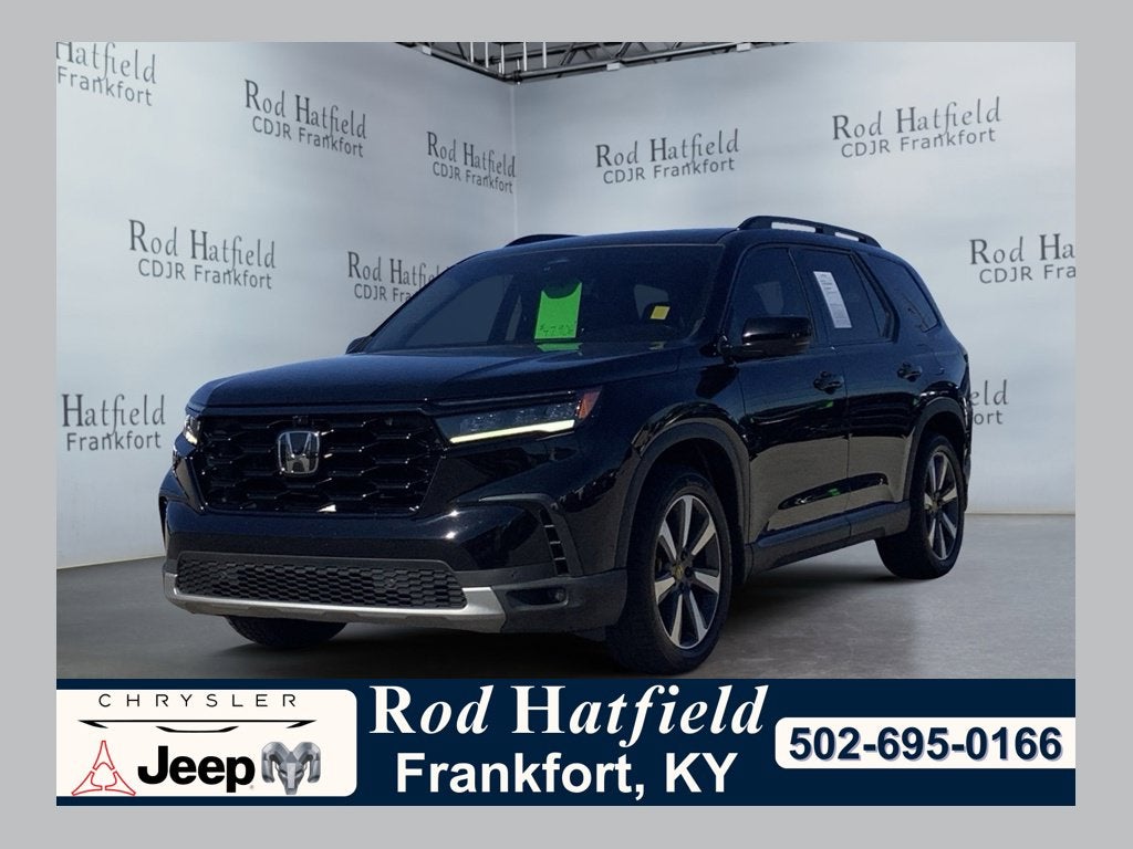 2025 Honda Pilot