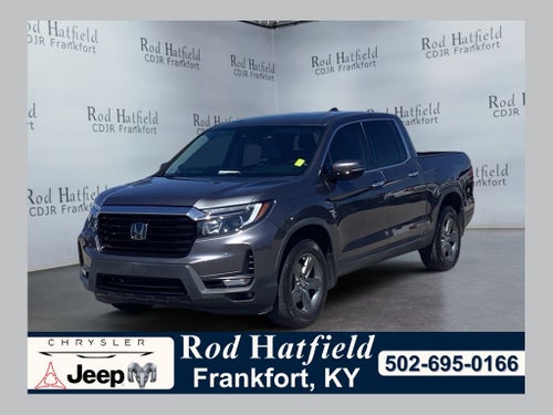 2023 Honda Ridgeline RTL-E