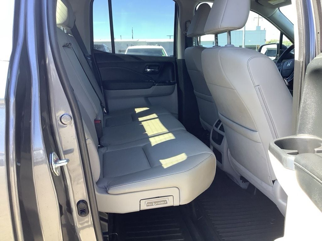 2023 Honda Ridgeline RTL-E