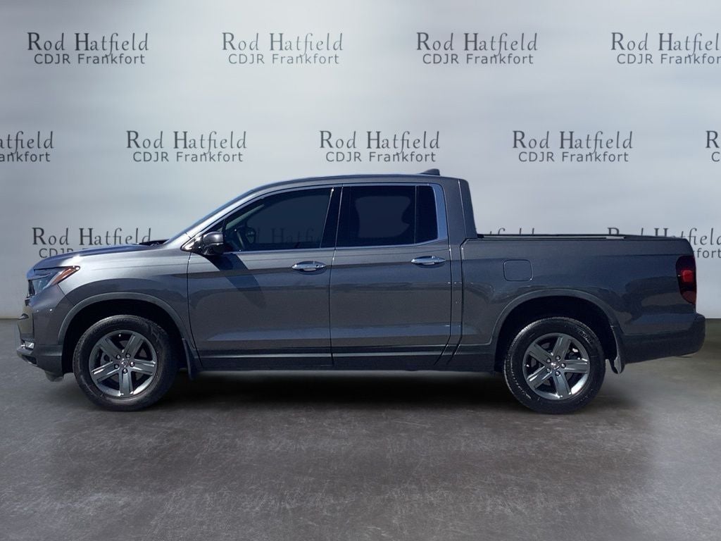 2023 Honda Ridgeline RTL-E