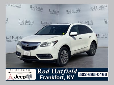 2014 Acura MDX Technology Package