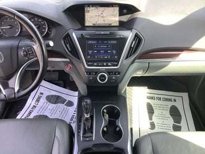 2014 Acura MDX Technology Package