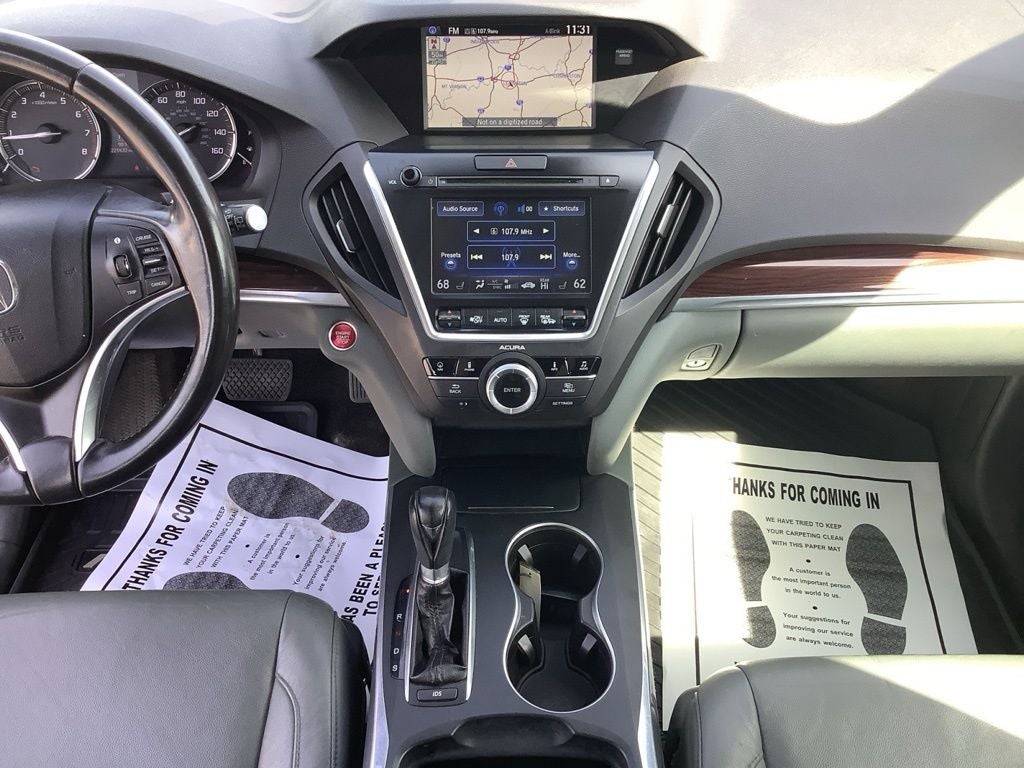 2014 Acura MDX Technology Package