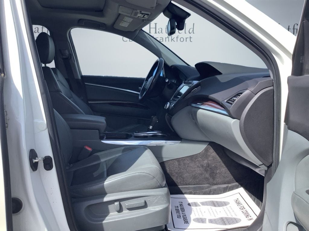 2014 Acura MDX Technology Package