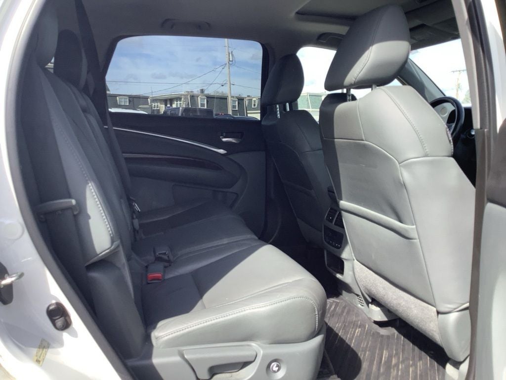 2014 Acura MDX Technology Package