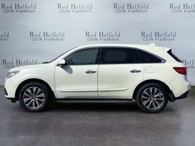 2014 Acura MDX Technology Package