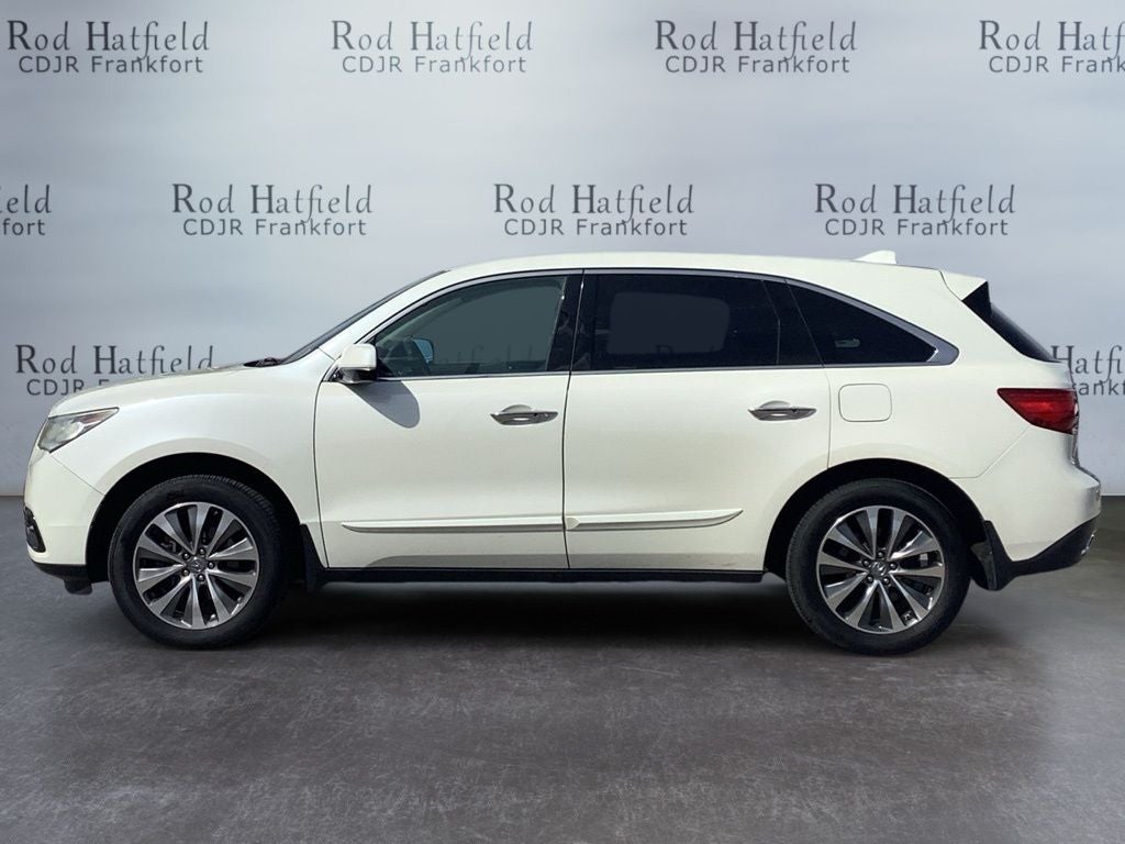 2014 Acura MDX Technology Package