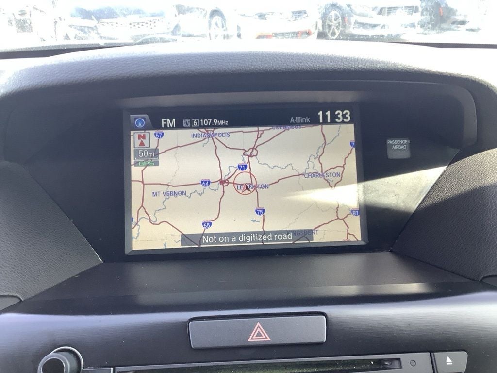 2014 Acura MDX Technology Package