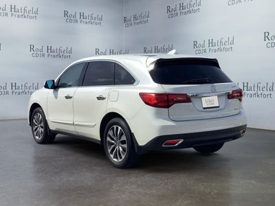 2014 Acura MDX Technology Package