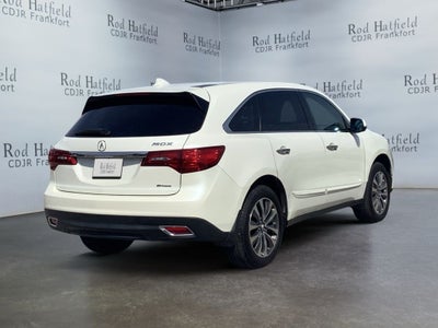 2014 Acura MDX Technology Package