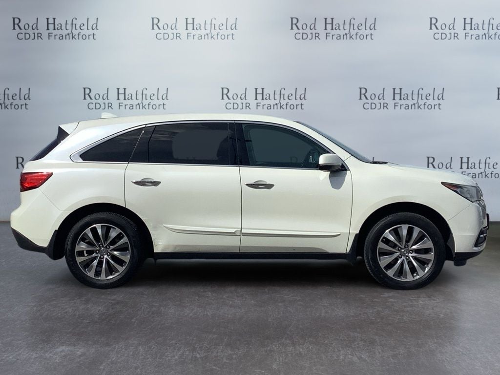 2014 Acura MDX Technology Package