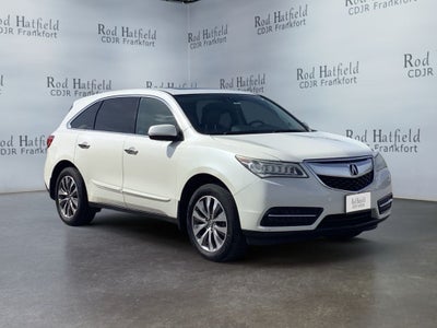 2014 Acura MDX Technology Package