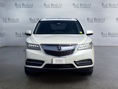 2014 Acura MDX Technology Package