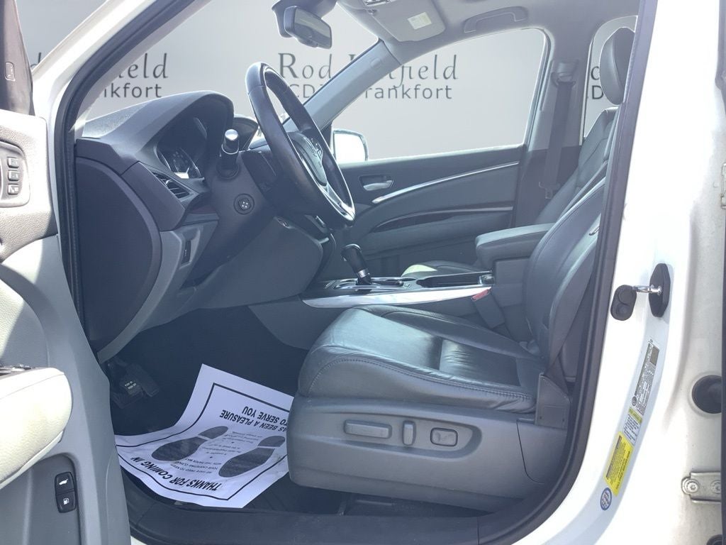 2014 Acura MDX Technology Package