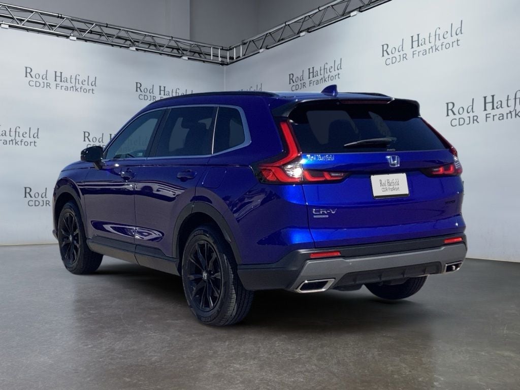 2025 Honda CR-V Hybrid Sport