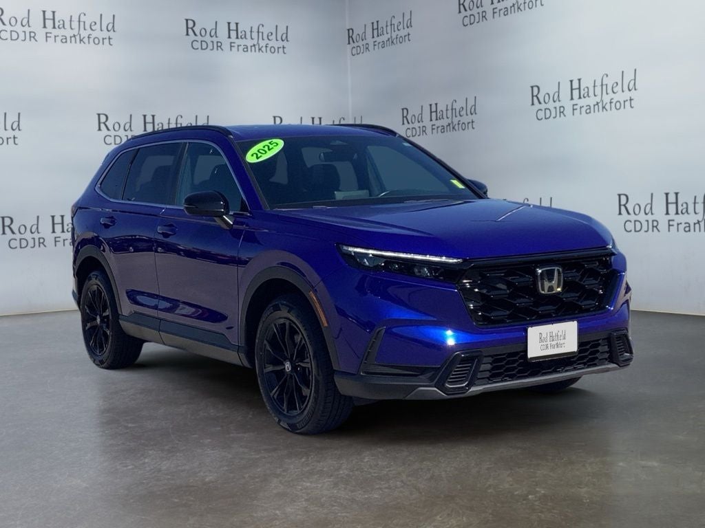 2025 Honda CR-V Hybrid Sport