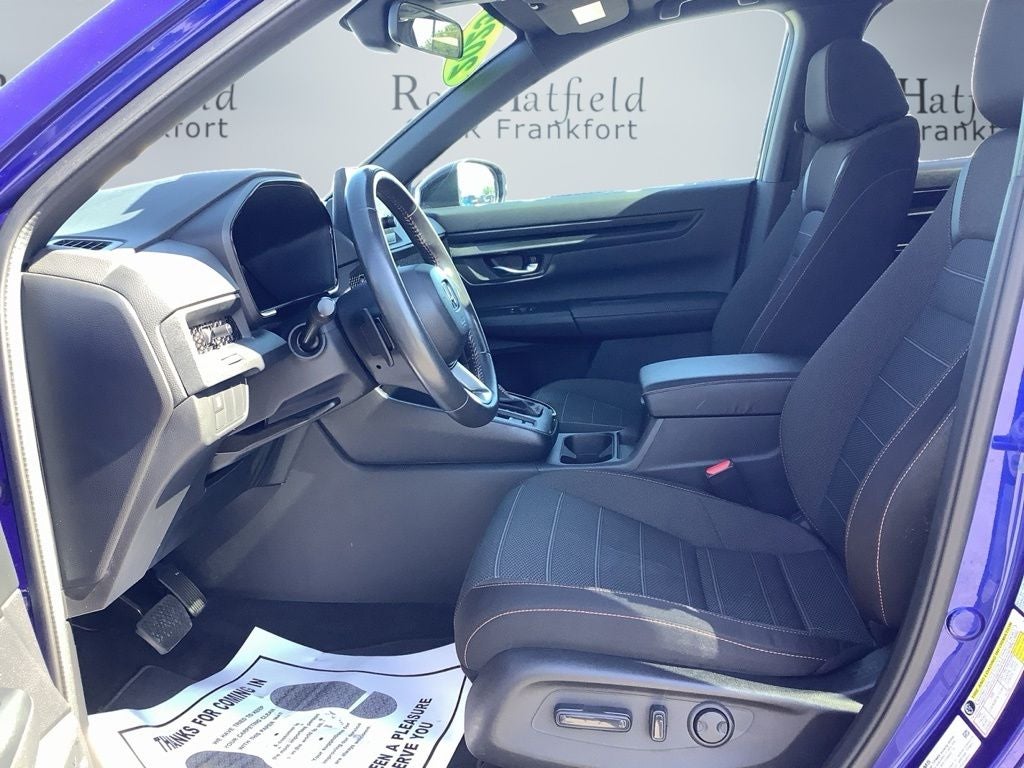 2025 Honda CR-V Hybrid Sport