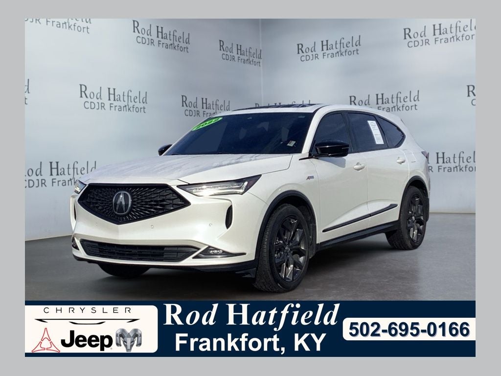 2022 Acura MDX A-SPEC Package