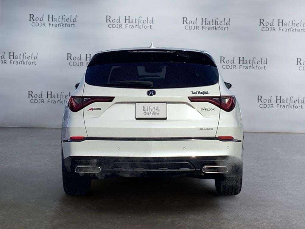 2022 Acura MDX A-SPEC Package