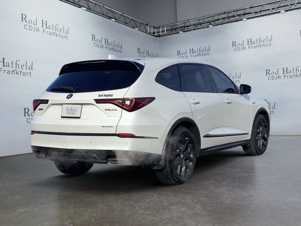2022 Acura MDX A-SPEC Package