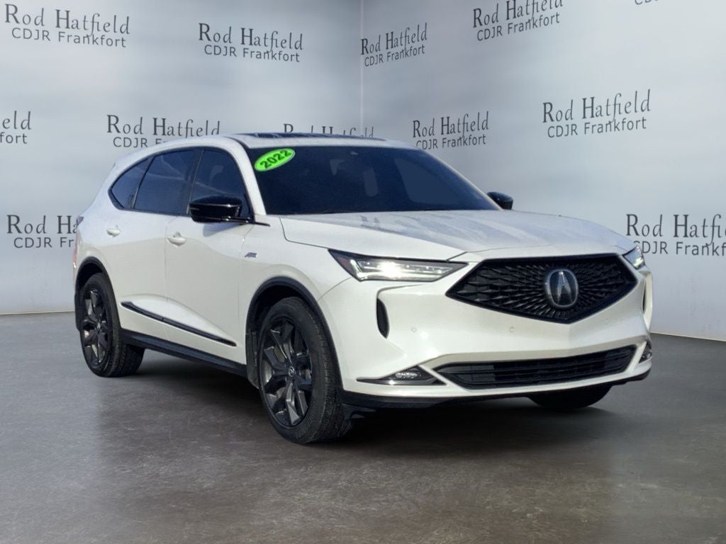 2022 Acura MDX A-SPEC Package