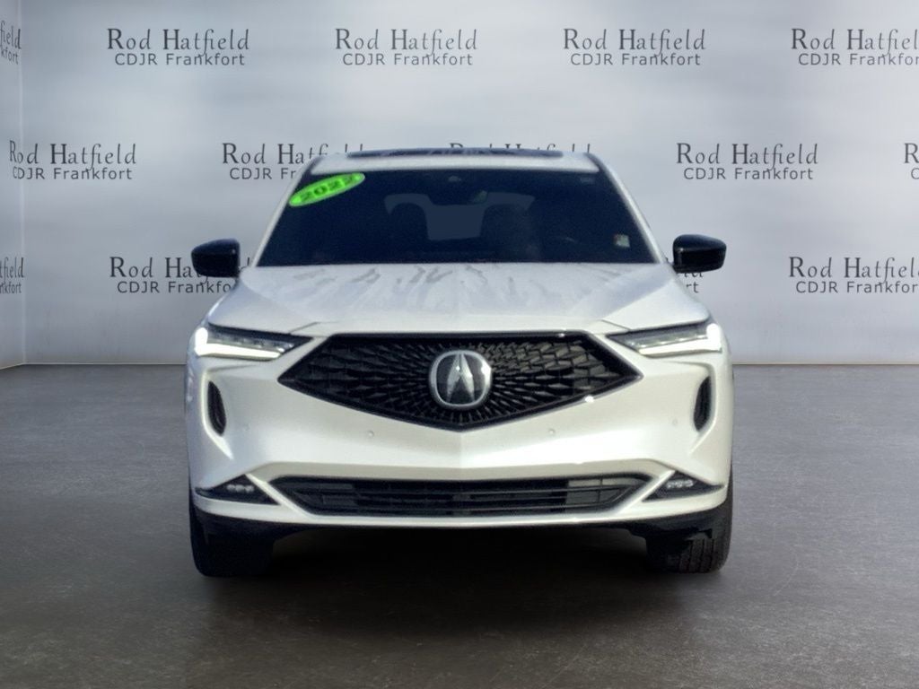 2022 Acura MDX A-SPEC Package
