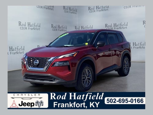 2021 Nissan Rogue S Intelligent AWD