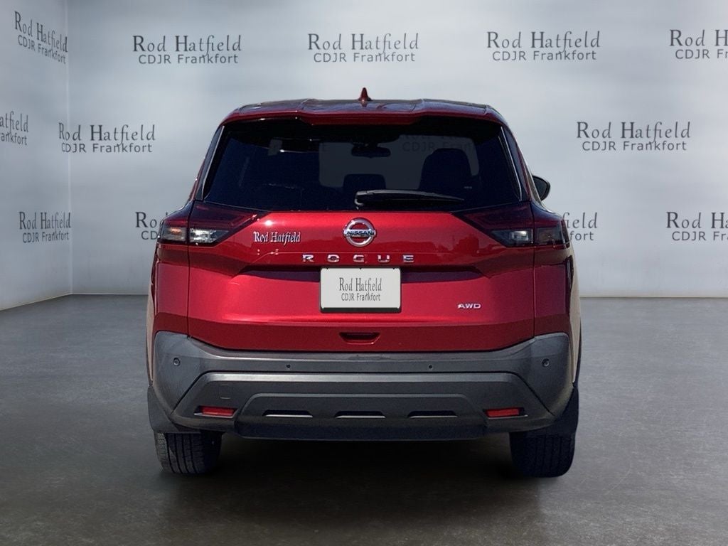 2021 Nissan Rogue S Intelligent AWD