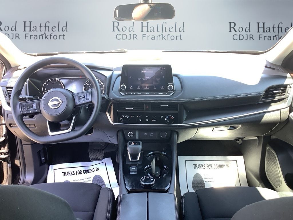 2023 Nissan Rogue S Intelligent AWD