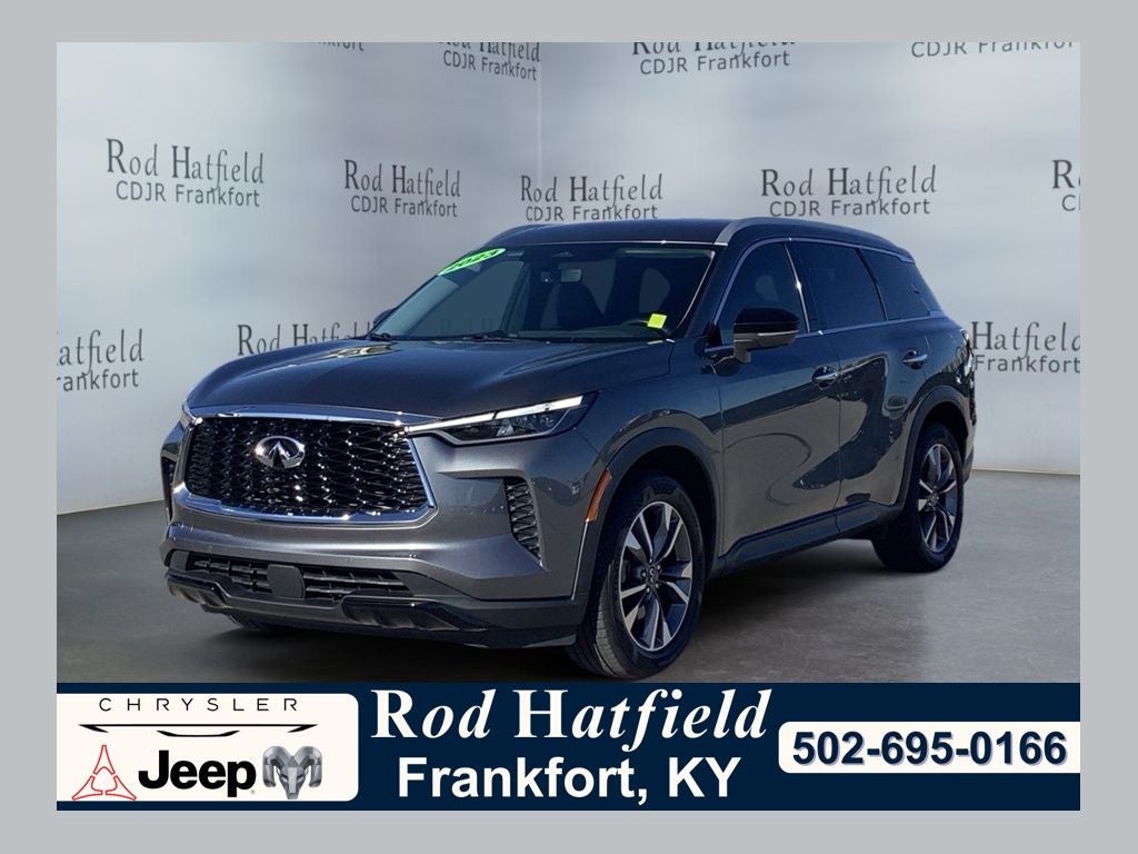 2023 INFINITI QX60 LUXE