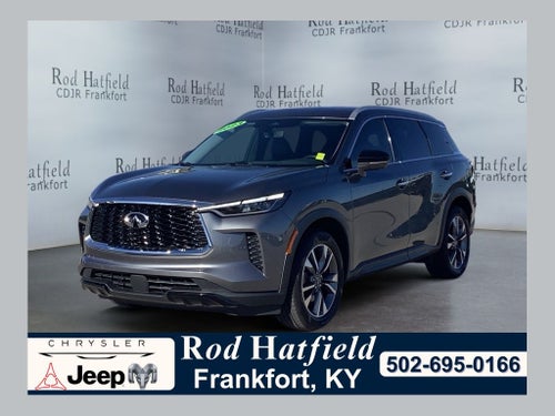 2023 INFINITI QX60 LUXE