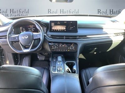 2023 INFINITI QX60 LUXE