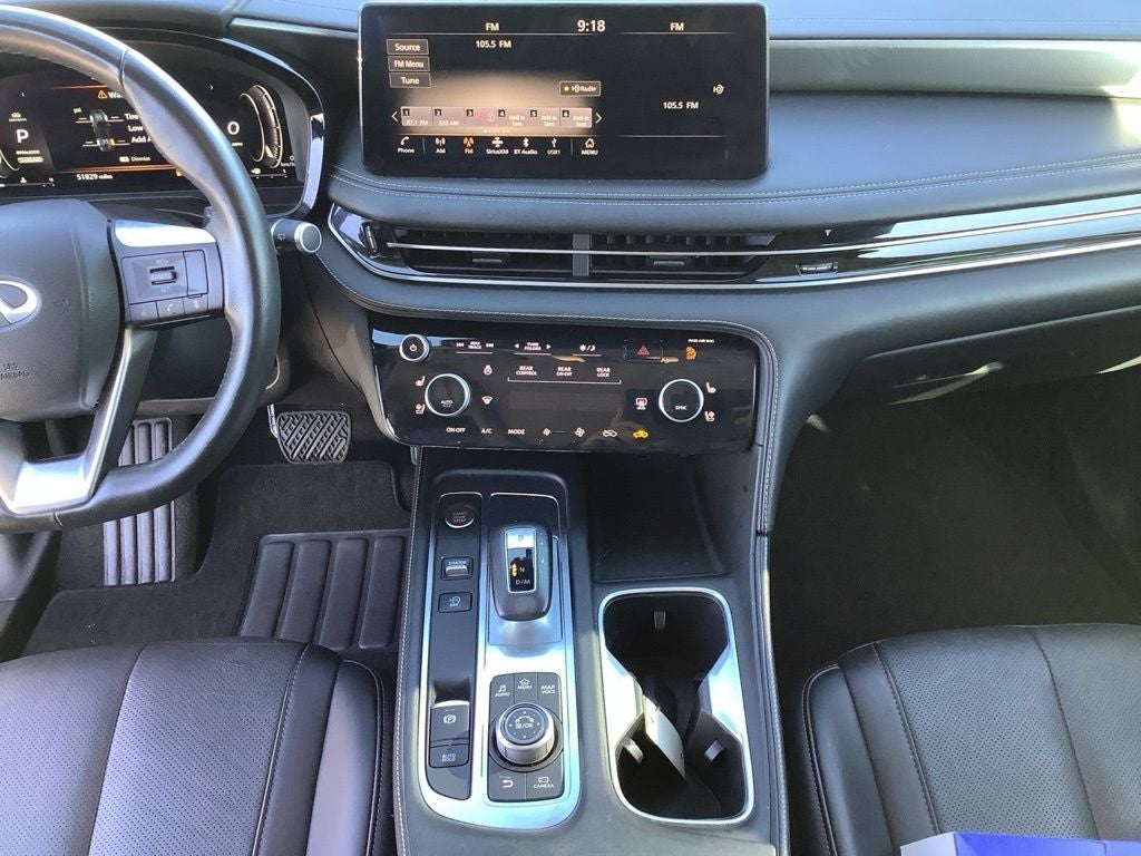2023 INFINITI QX60 LUXE