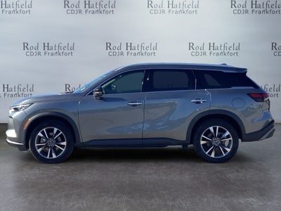 2023 INFINITI QX60 LUXE