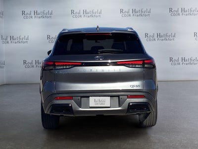 2023 INFINITI QX60 LUXE