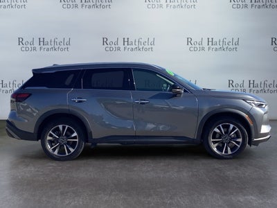 2023 INFINITI QX60 LUXE