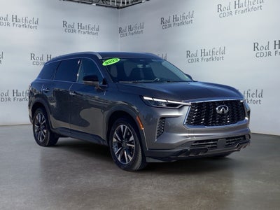 2023 INFINITI QX60 LUXE