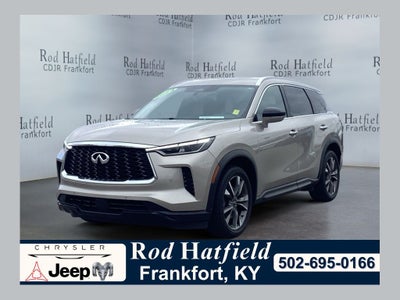 2024 INFINITI QX60 LUXE AWD