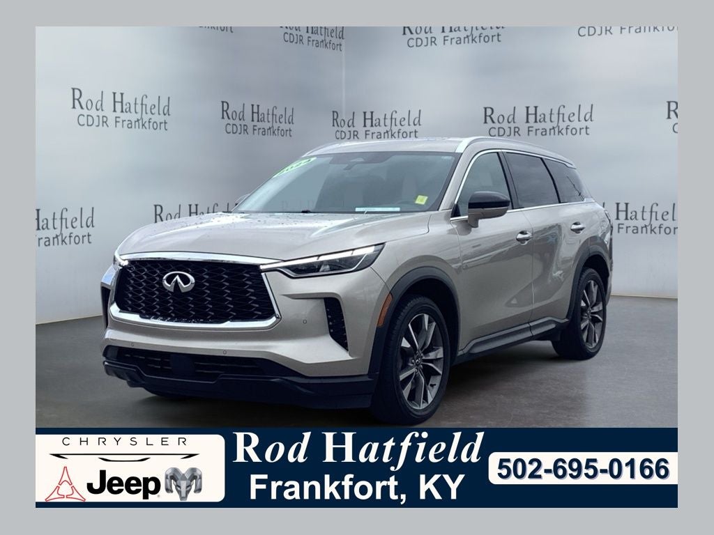 2024 INFINITI QX60 LUXE AWD
