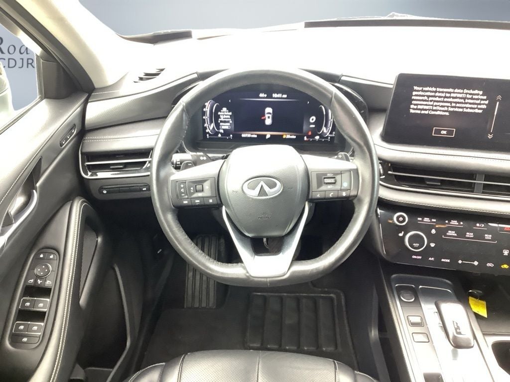 2024 INFINITI QX60 LUXE AWD