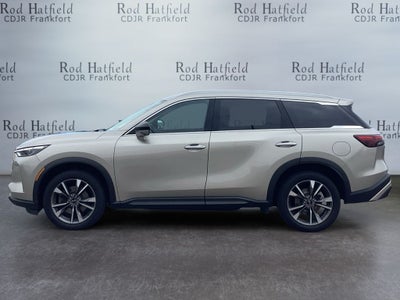 2024 INFINITI QX60 LUXE AWD