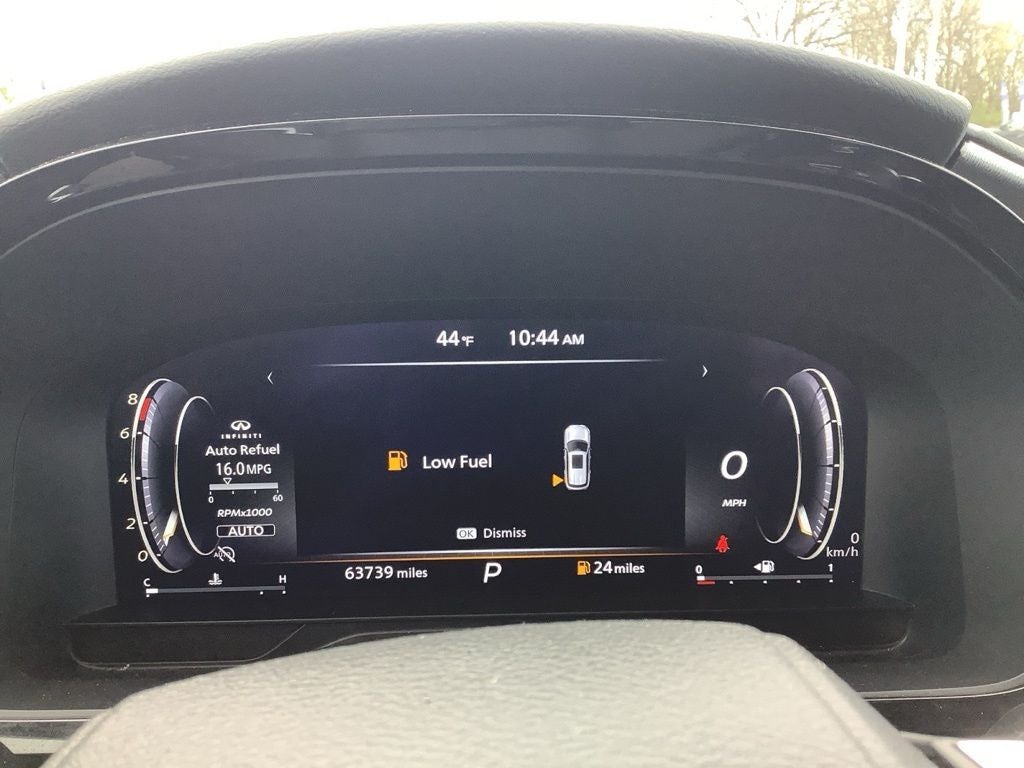 2024 INFINITI QX60 LUXE AWD