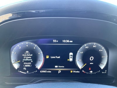 2024 INFINITI QX60 LUXE AWD
