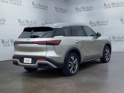 2024 INFINITI QX60 LUXE AWD