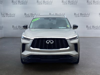2024 INFINITI QX60 LUXE AWD