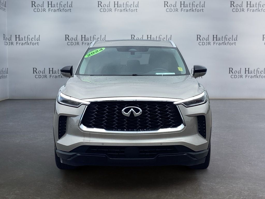2024 INFINITI QX60 LUXE AWD